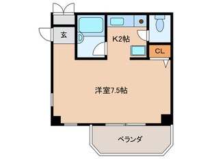 Live Space十三の物件間取画像